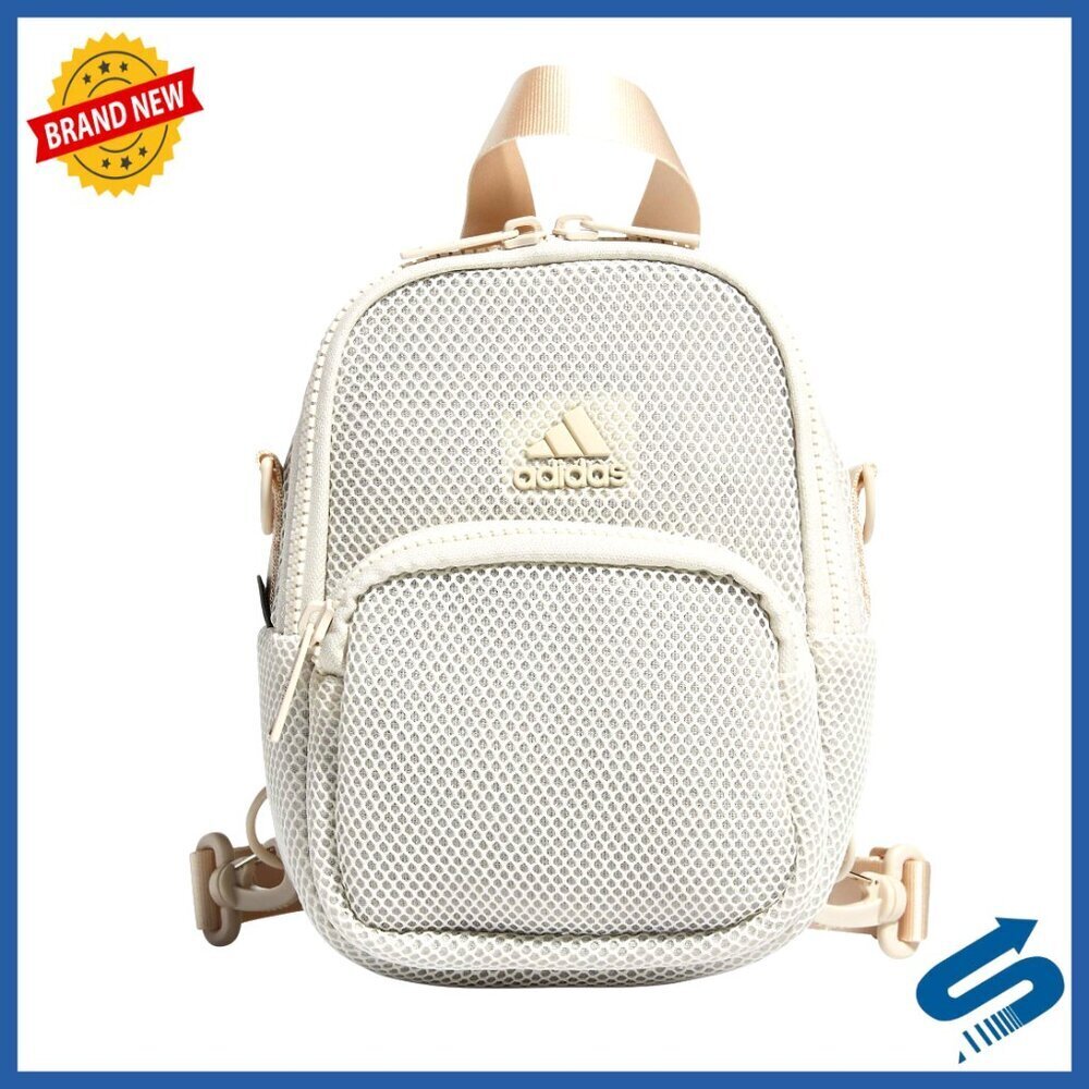 Airmesh Mini Backpack Versatile Daypack Crossbody Breathable Lightweight Travel